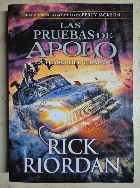 Las pruebas de apolo La tumba del tirano