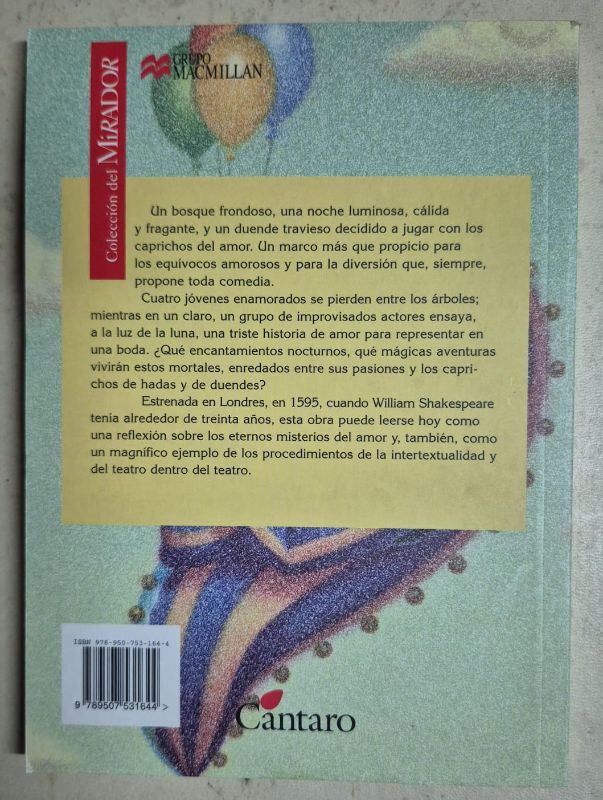 Sueño de una noche de verano / Miradori