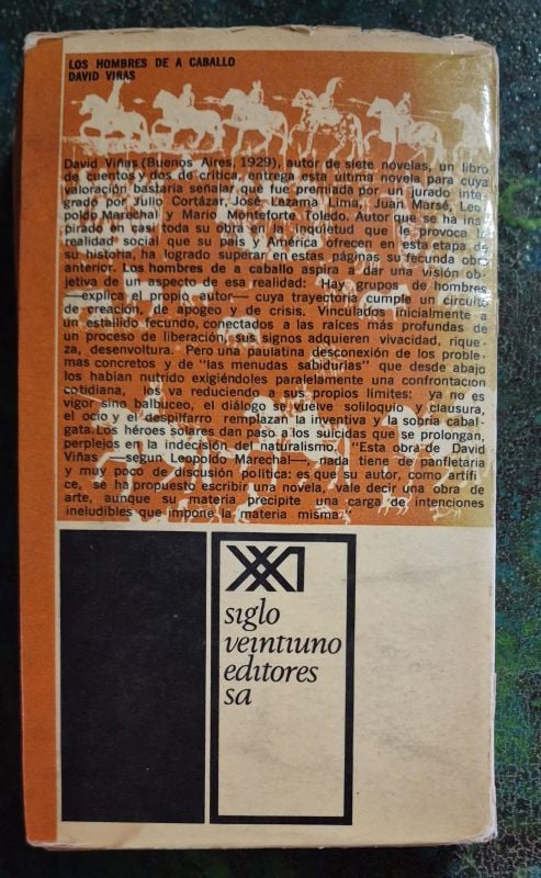 Los hombres de a caballo