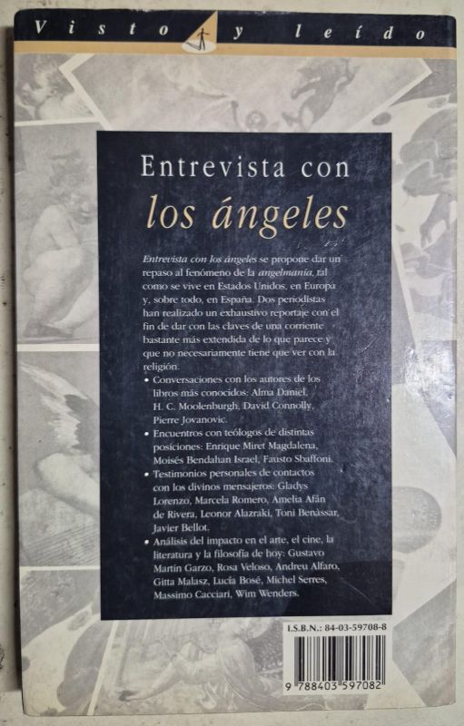 Entrevistas con los ángeles
