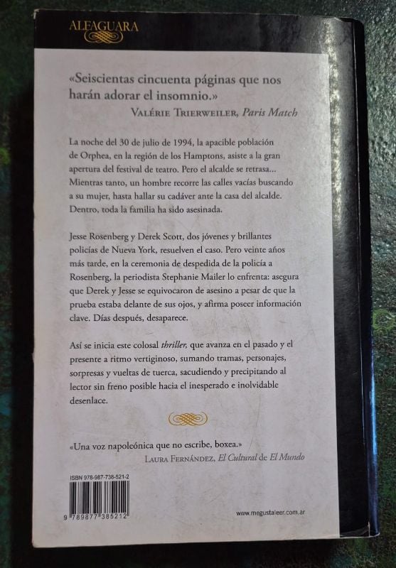 La desaparición de Stephnie Mailer