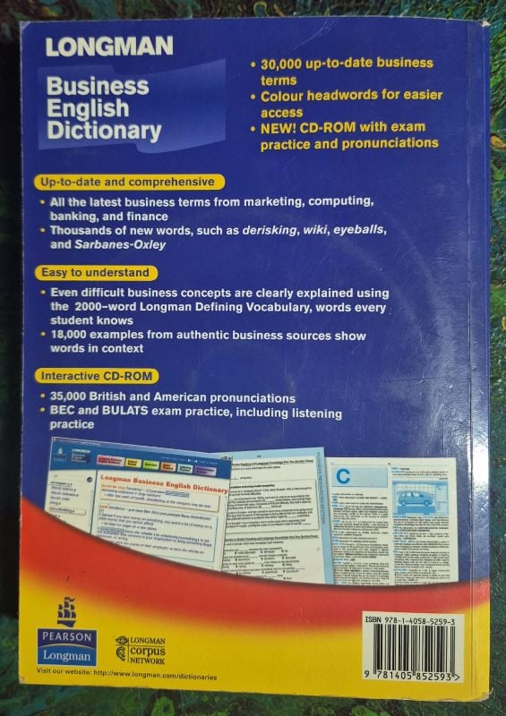 Longman Business English Dictionary