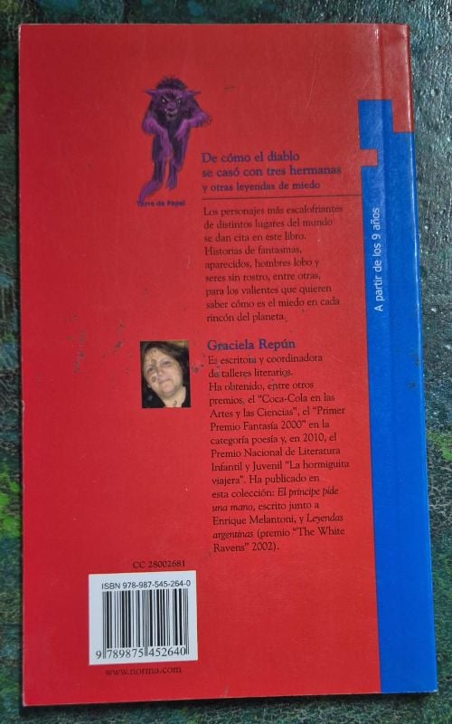 De cómo el diablo se casó con tres hermanas y otras leyendas de miedo