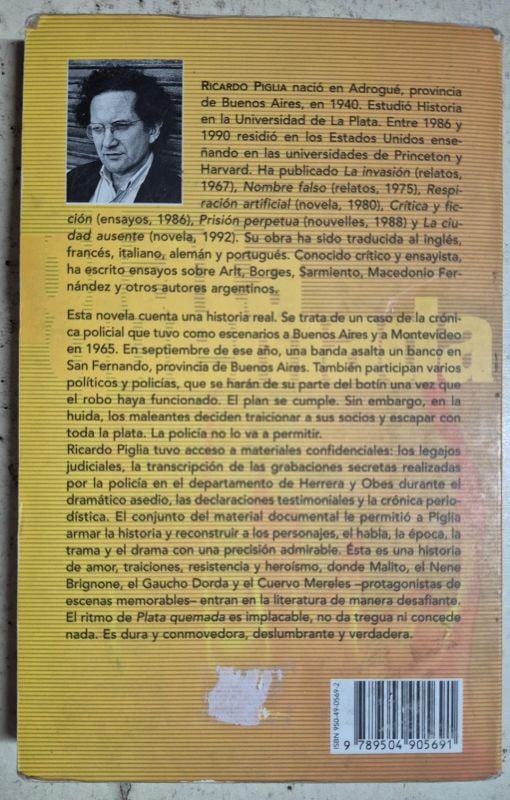 Plata quemada