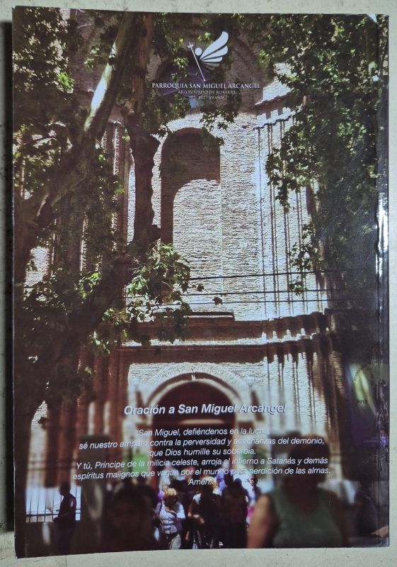 Parroquia San Miguel Arcangel de Rosario Un siglo predicando la palabra de Dios