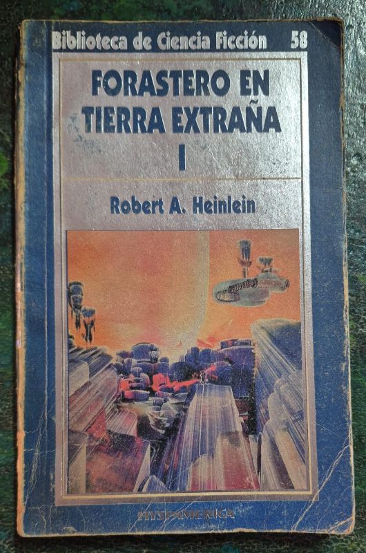 Forastero en tierra extraña 1 / Biblioteca Ciencia Ficción