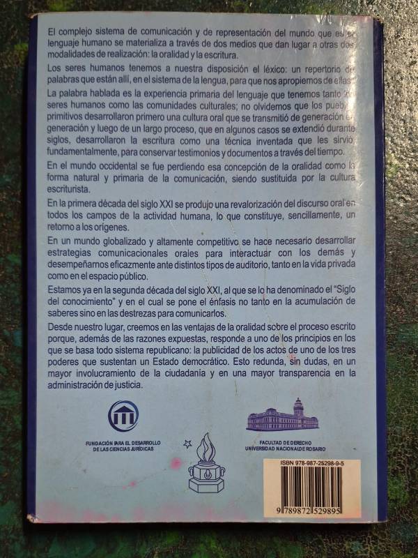 Manual teórico práctico de oralidad