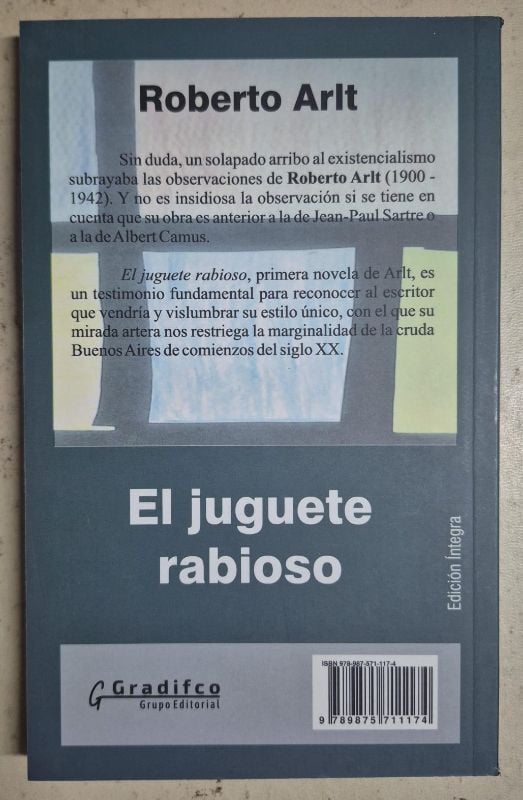 El juguete rabioso / Ombú