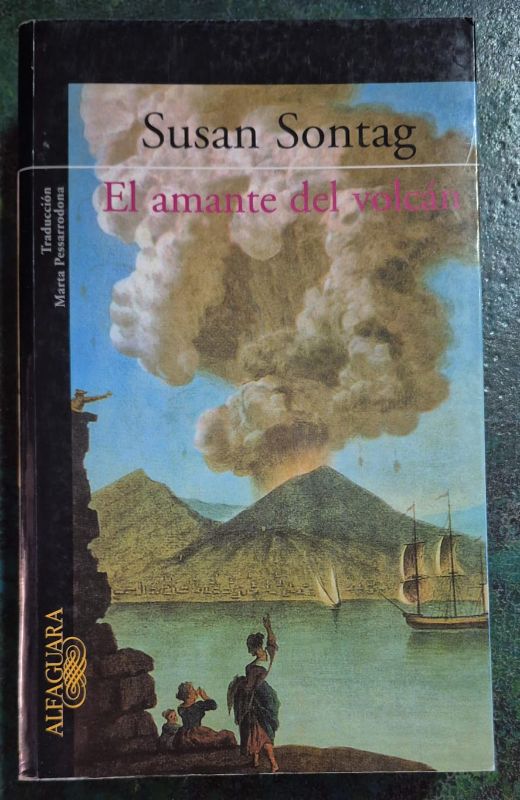 El amante del volcán