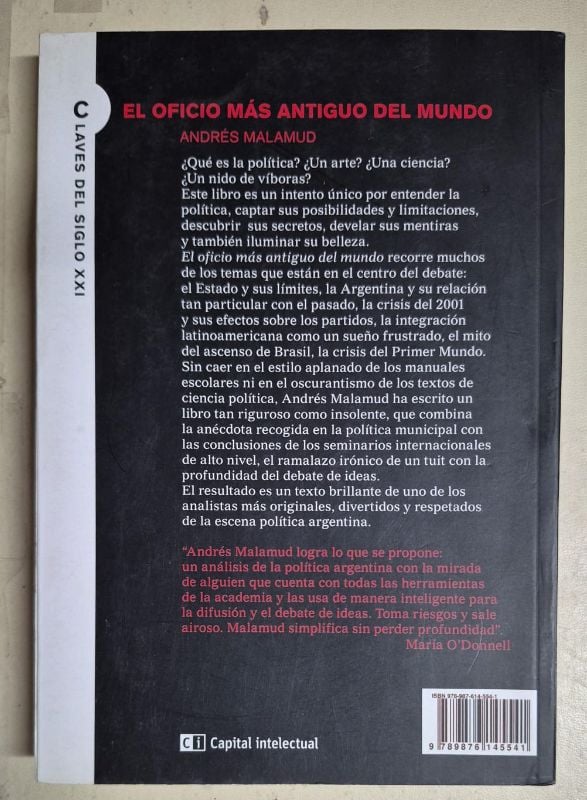 El oficio más antiguo del mundo