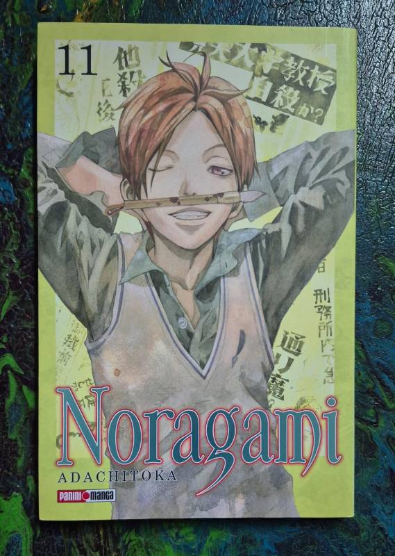 Noragami 11