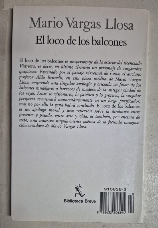 El loco de los balcones