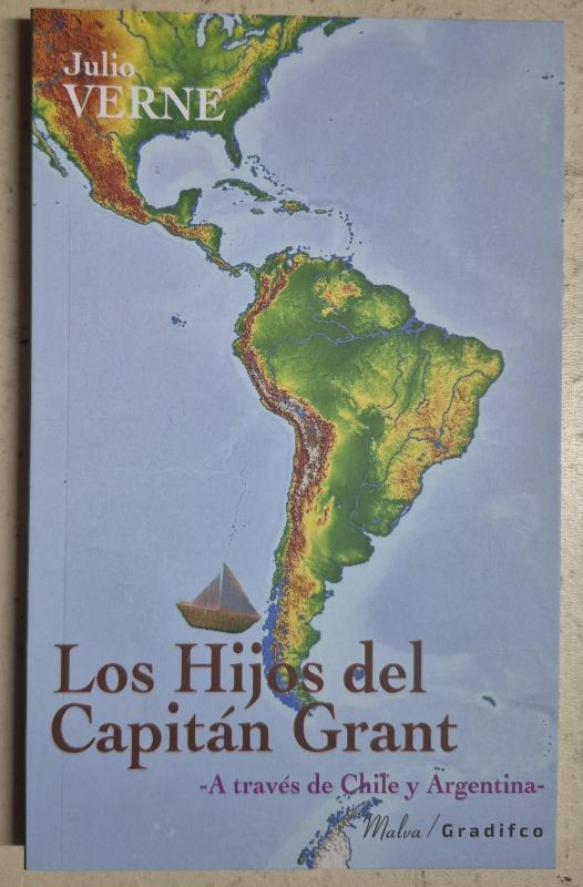 Los hijos del capitán Grant / Malva