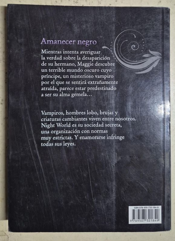 Night World 4 Amanecer negro