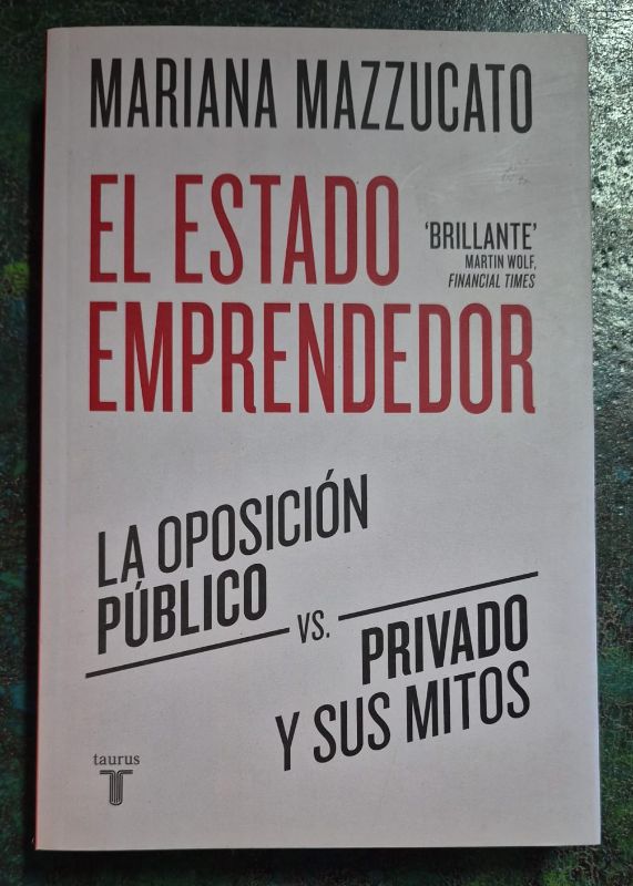 El estado emprendedor