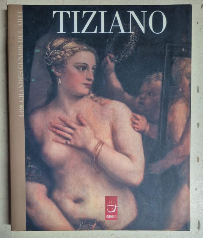 Tiziano Los grandes genios del arte