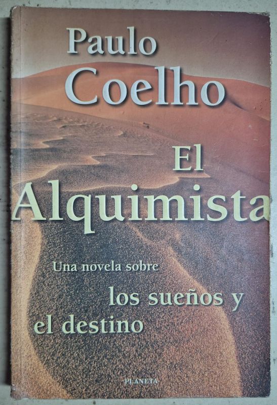 Coelho / El alquimista