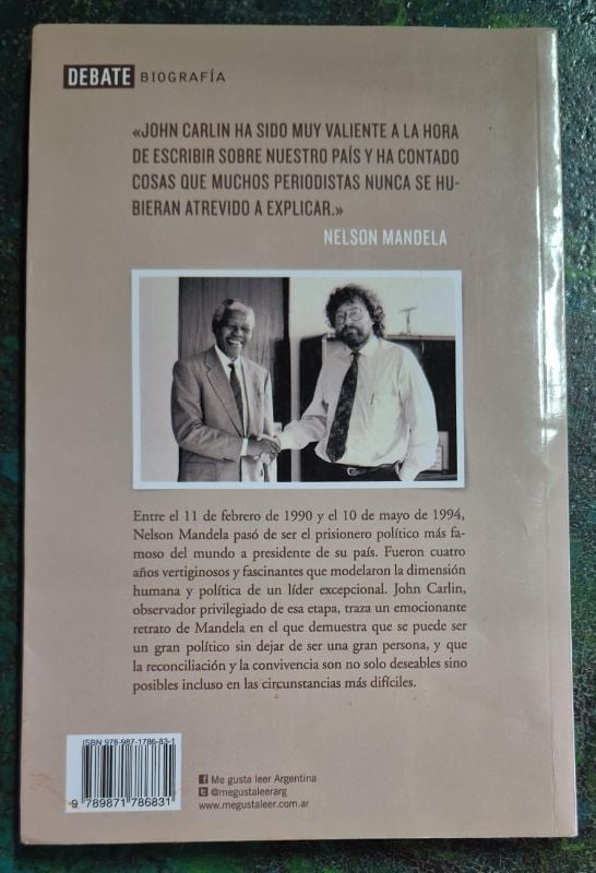 La sonrisa de Mandela