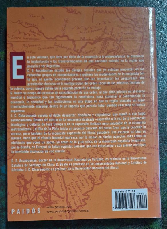 Historia Argentina 2 De la conquista a la independencia