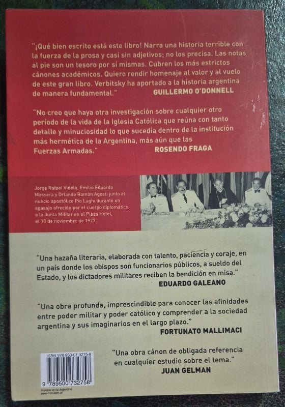 La mano izquierda de Dios tomo 4 La última dictadura