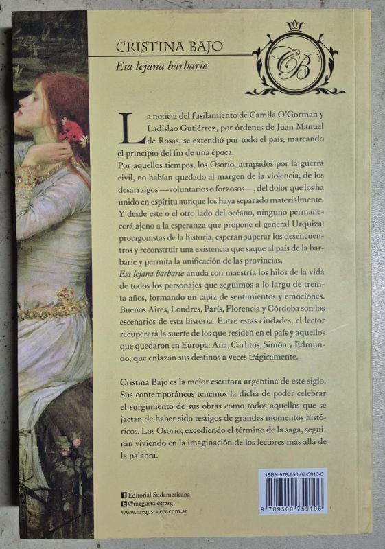 Esa lejana barbarie