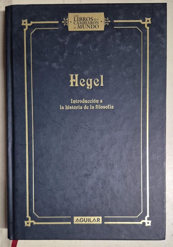 Introducción a la historia de la filosofía