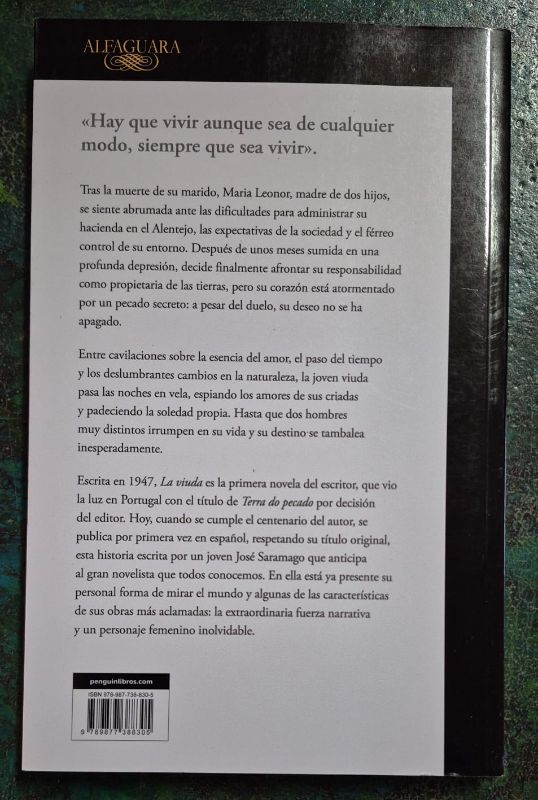 La viuda