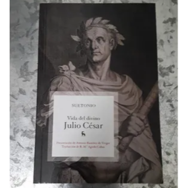 Vida Del Divino Julio Cesar