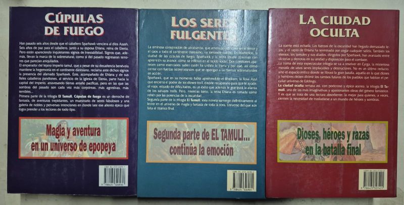 El Tamuli 3 tomos