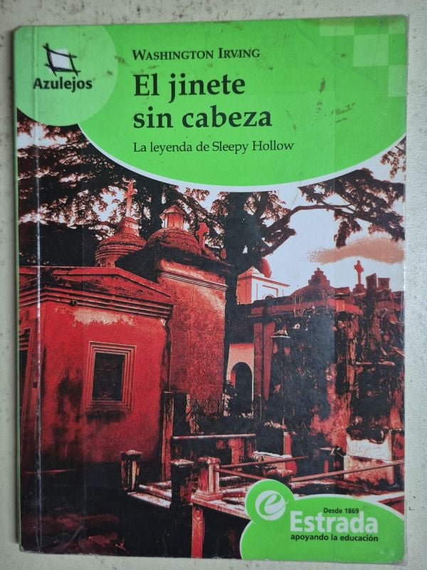 El jineete sin cabeza / Azulejos