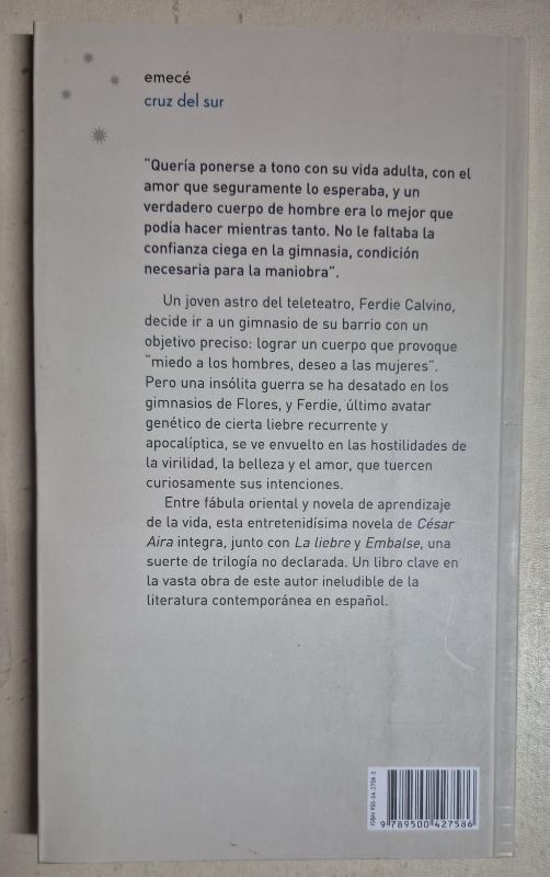 La guerra de los gimnasios