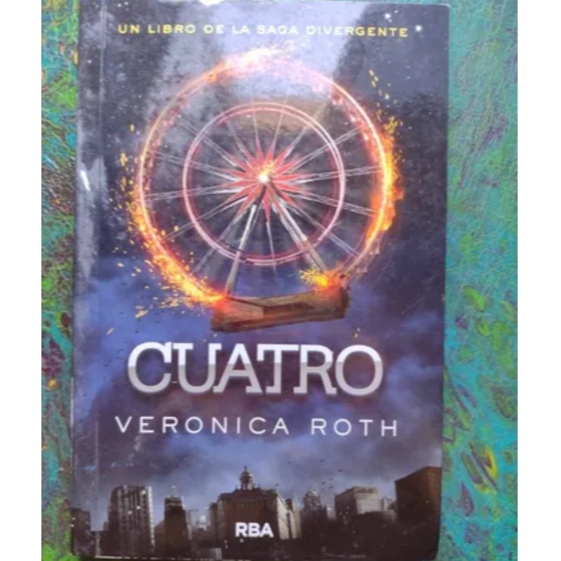 Trilogía Divergente Y Cuatro