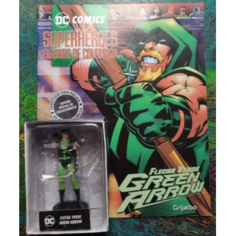 Dc Comics Superhéroes Flecha Verde - Green Arrow