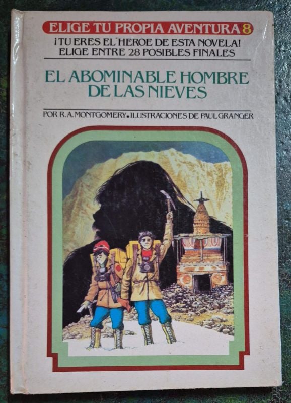 El abominable hombre de las nieves / Elige tu propia aventura