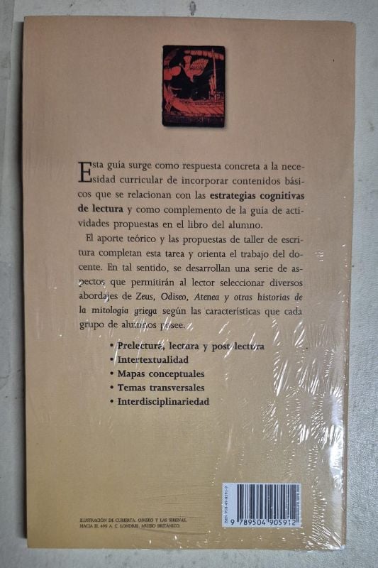 Zeus, Odiseo, Atenea y otras historias de la mitología griega