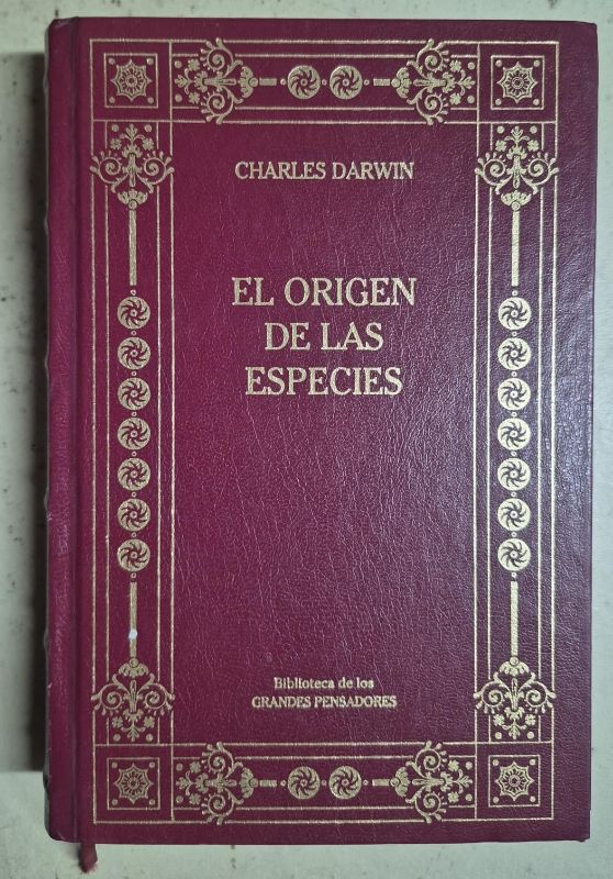 El origen de las especies