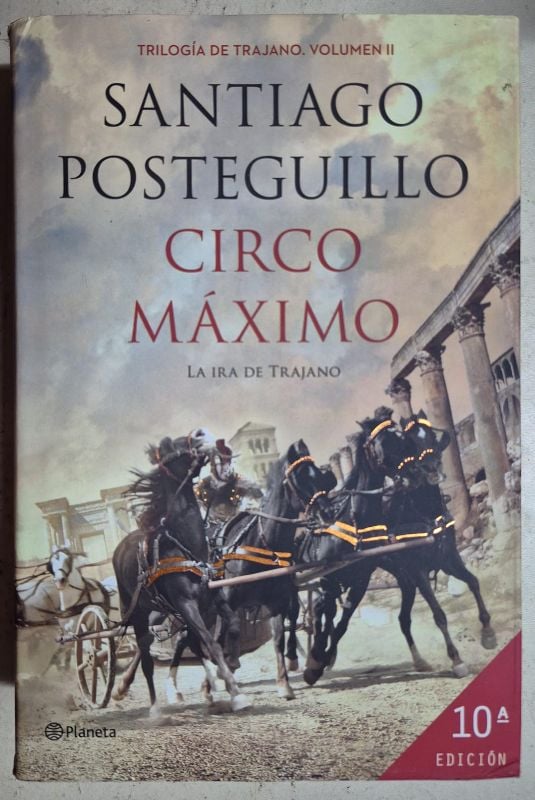 Circo Máximo La ira de Trajano