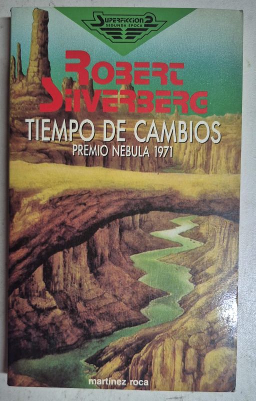 Tiempo de cambios / Superficción