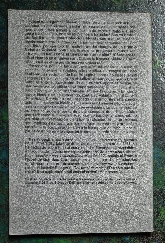 El nacimiento del tiempo