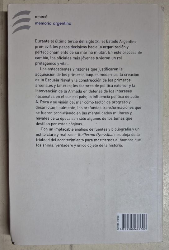 Los marinos de la Generación del Ochenta