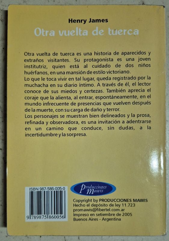 Otra vuelta de tuerca