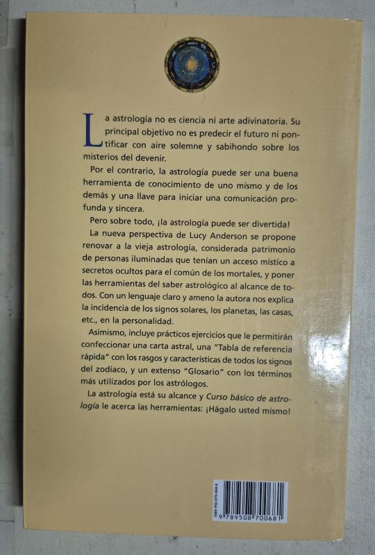 Curso básico de astrología