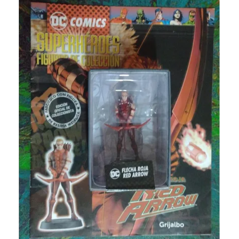 Dc Comics Superhéroes Flecha Roja - Red Arrow