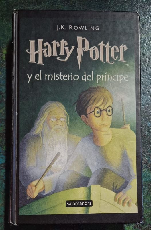 Harry Potter y el misterio del príncipe / Tapa dura