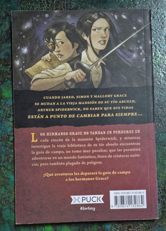 Las crónicas de Spiderwick