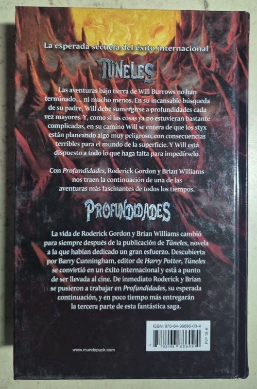 Túneles 2 Profundidades