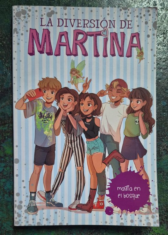 La diversión de Martina