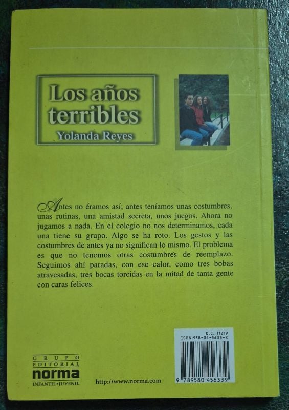 Los años terribles