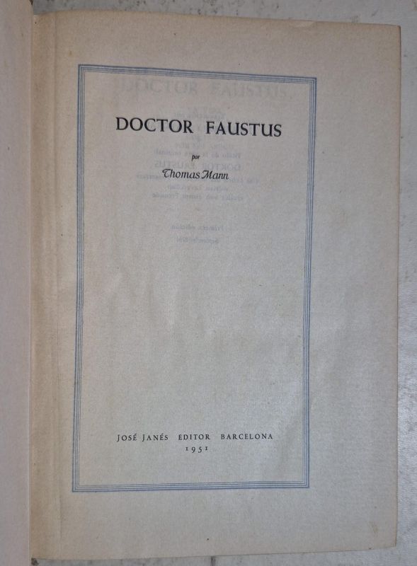 Doctor Faustus
