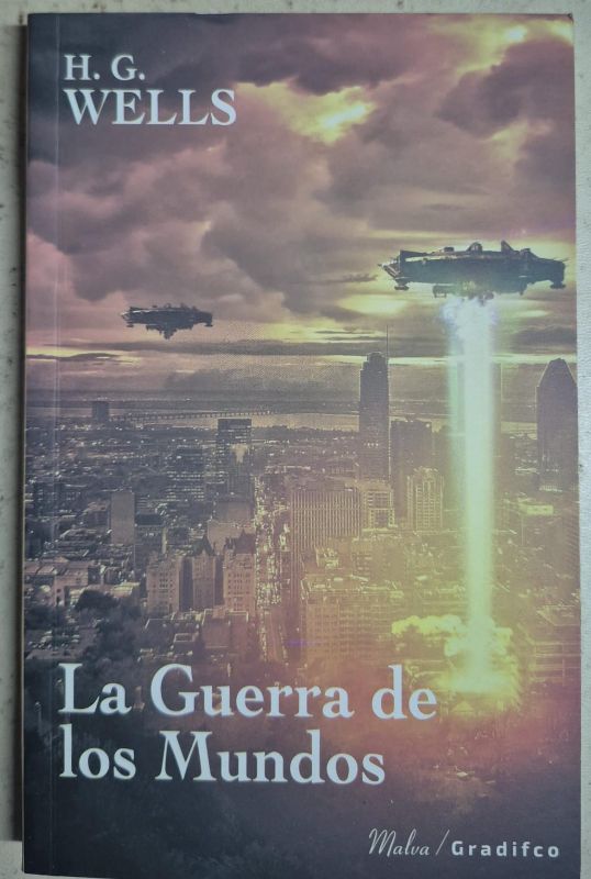 La guerra de los mundos / Malva